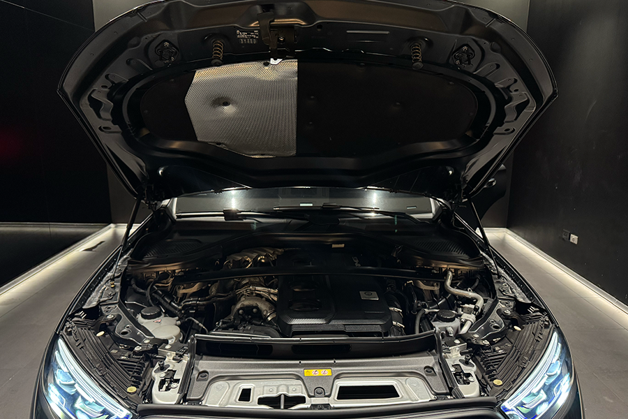 MERCEDES BENZ AMG GLC 43 4MATIC COUPE